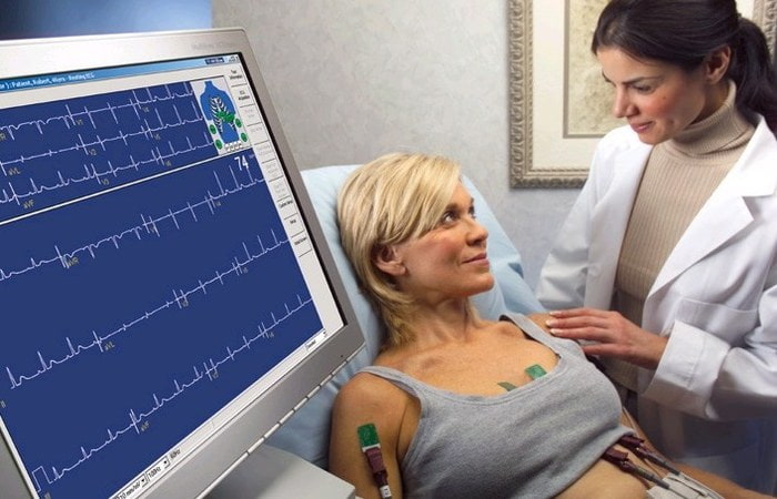 CardioSoft mit Patient